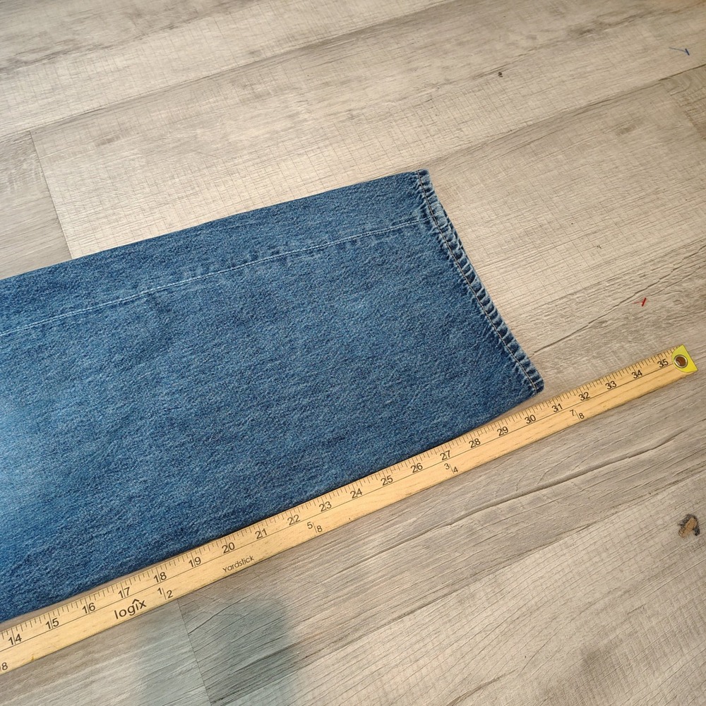 Citizens of Humanity Horseshoe Jeans Blue Wide Leg 2069B-1138 Size 26 - Picture 7 of 11